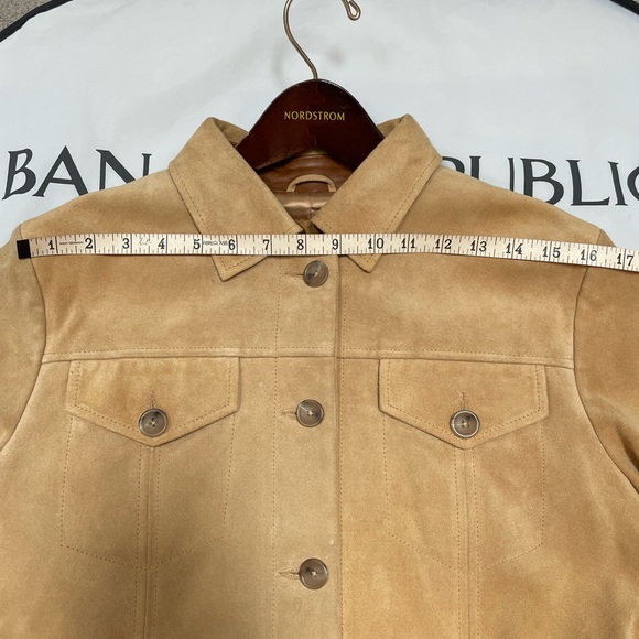 Banana Republic Leather Jacket - Picture 13 of 16